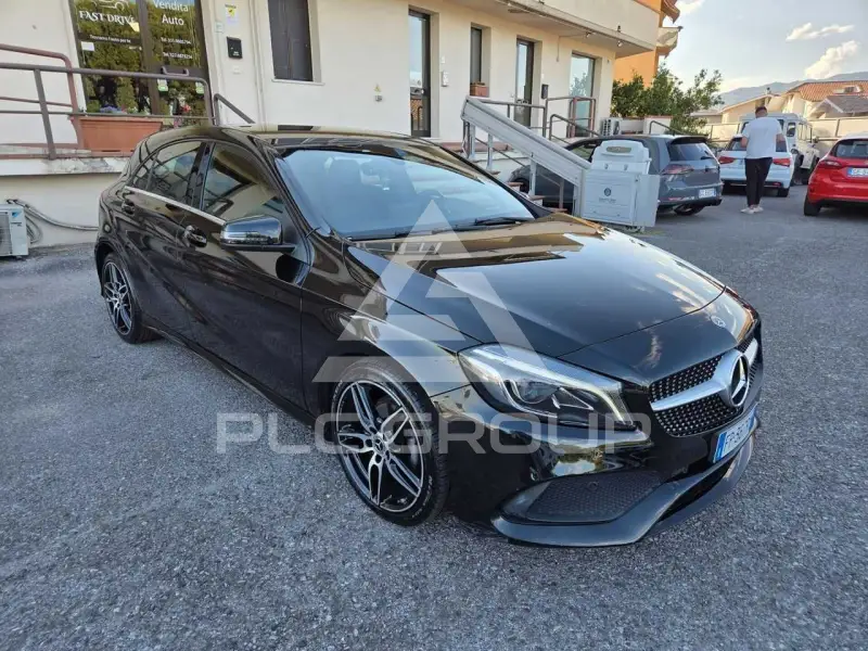 2018 Mercedes Benz A 180