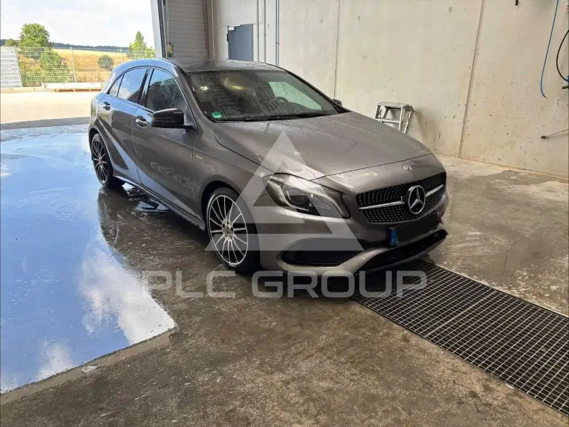 2018 Mercedes Benz A 180
