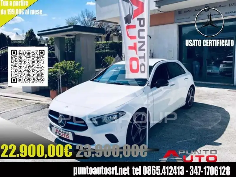2018 Mercedes Benz A 180