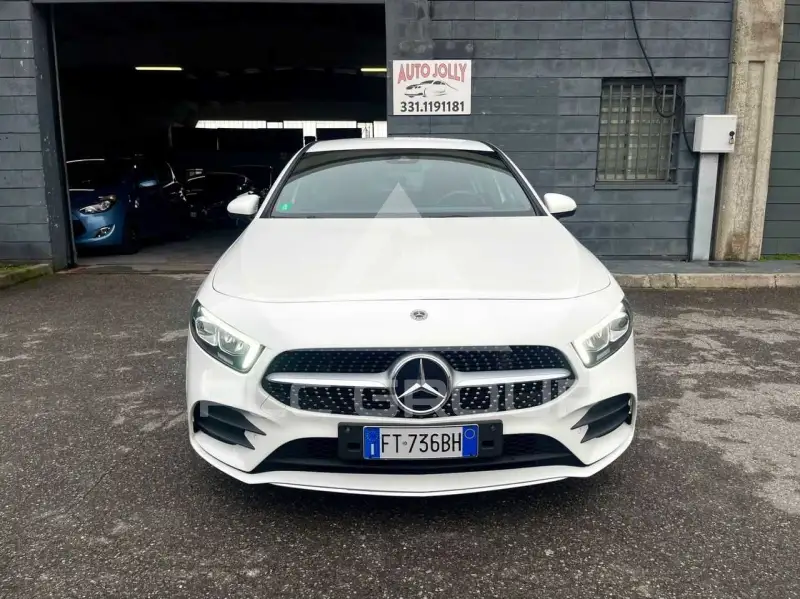 2018 Mercedes Benz A 180