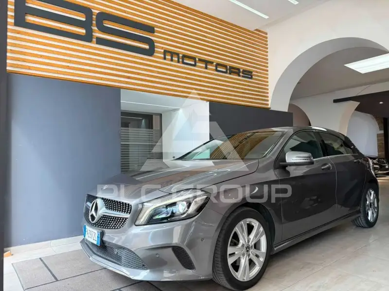 2018 Mercedes Benz A 180