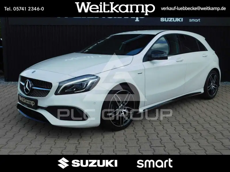 2018 Mercedes Benz A 180