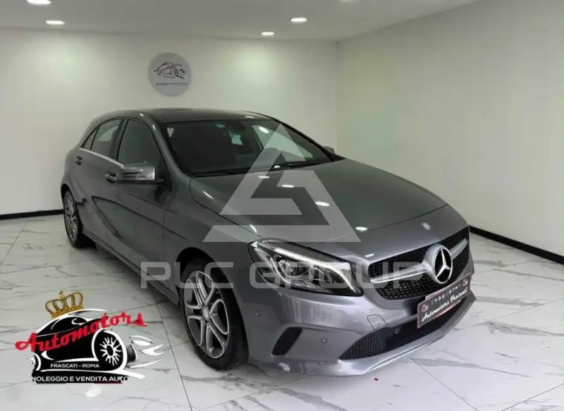 2018 Mercedes Benz A 180