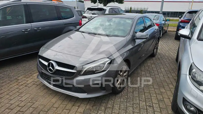 2018 Mercedes Benz A 180