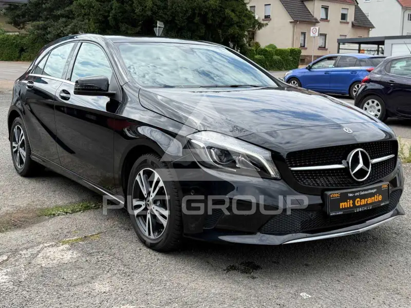 2018 Mercedes Benz A 180