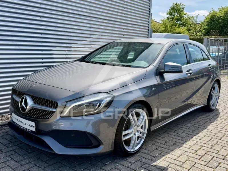 2018 Mercedes Benz A 180