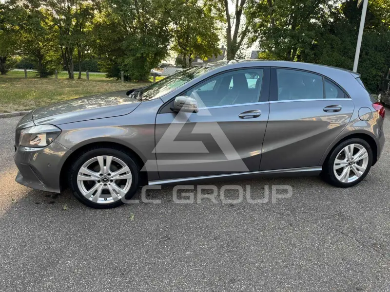 2018 Mercedes Benz A 180