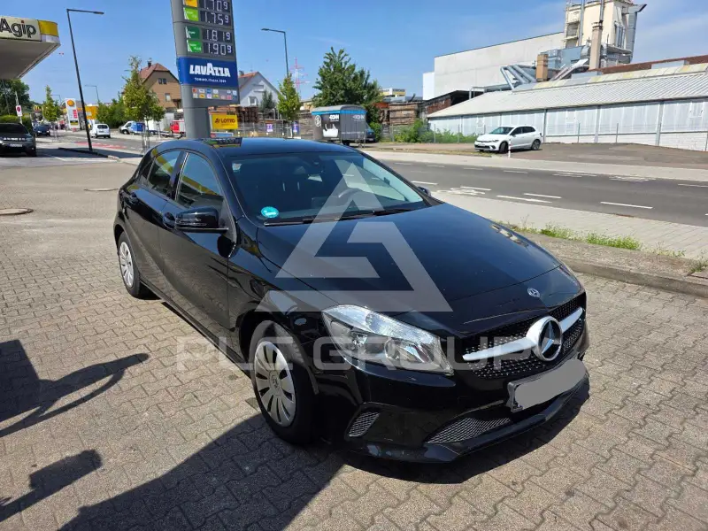 2018 Mercedes Benz A 180