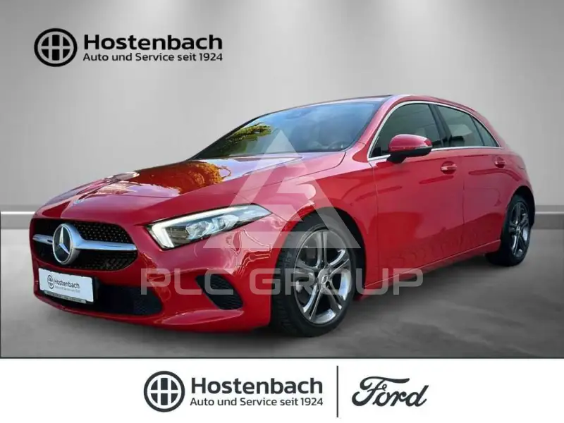2018 Mercedes Benz A 180