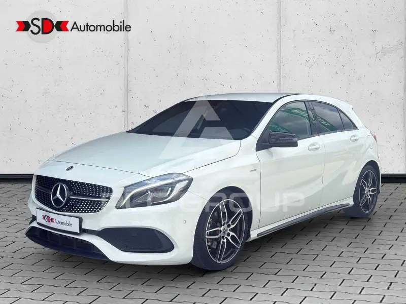2018 Mercedes Benz A 180