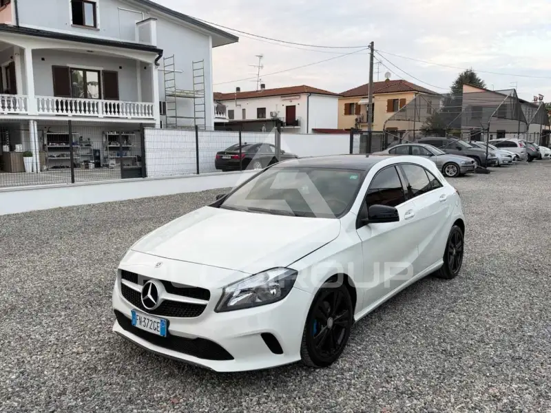2018 Mercedes Benz A 180