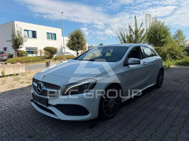 2018 Mercedes Benz A 180