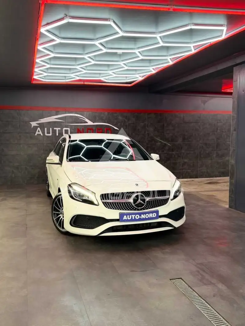 2018 Mercedes Benz A 180