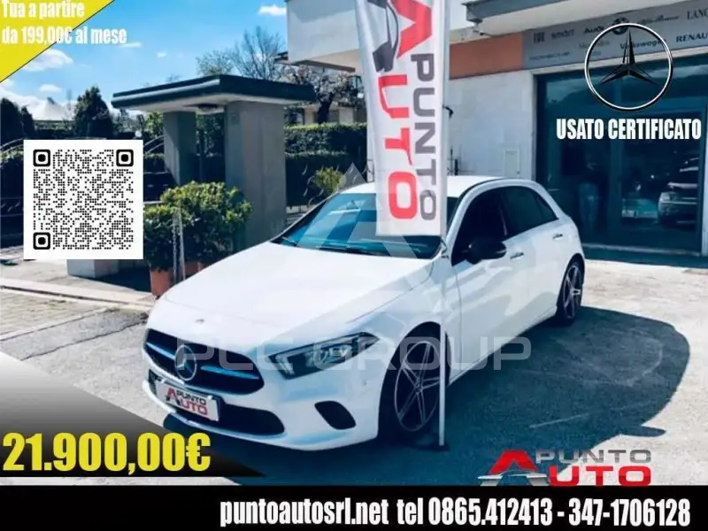 2018 Mercedes Benz A 180