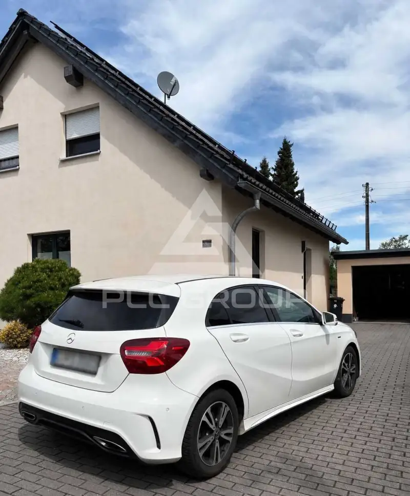 2018 Mercedes Benz A 180
