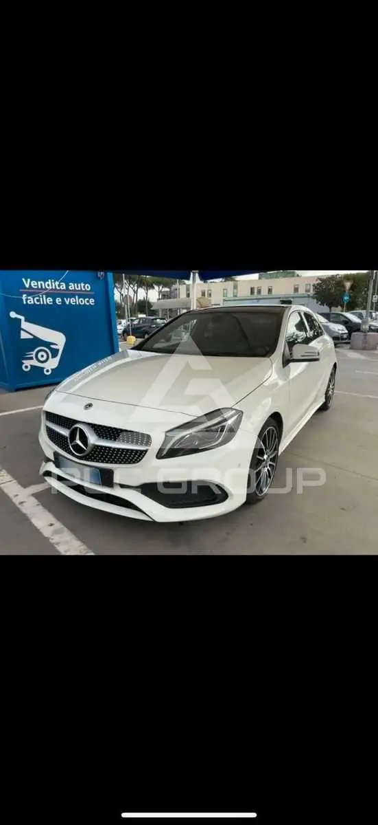 2018 Mercedes Benz A 180