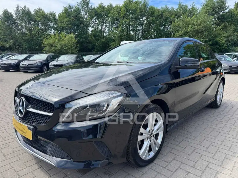 2018 Mercedes Benz A 180