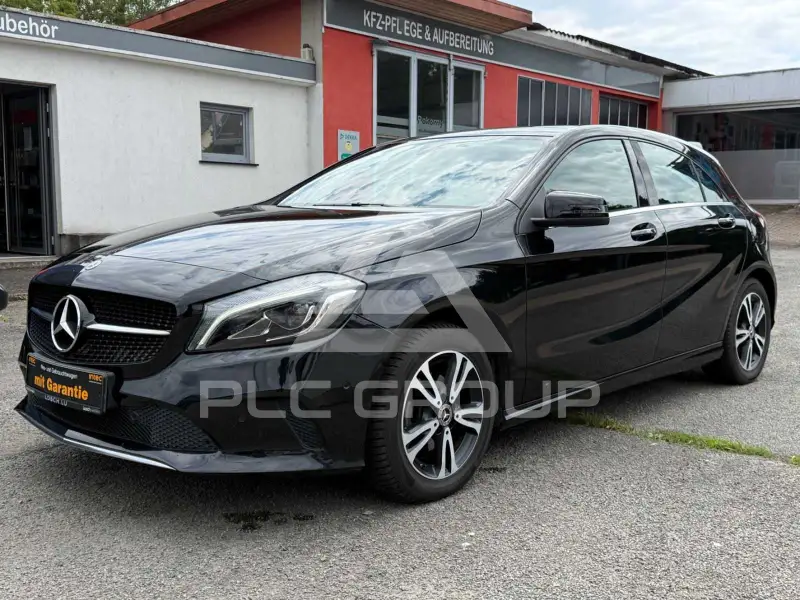 2018 Mercedes Benz A 180