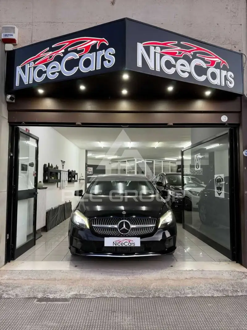 2018 Mercedes Benz A 180