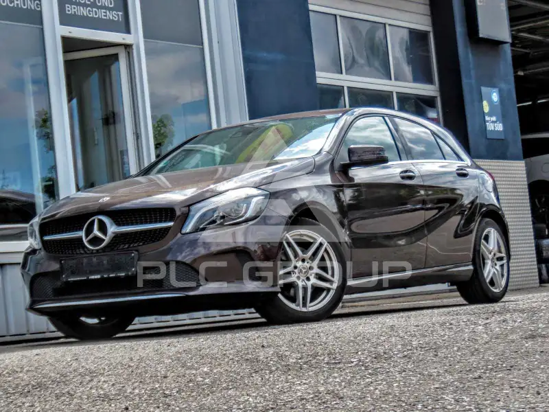2018 Mercedes Benz A 180