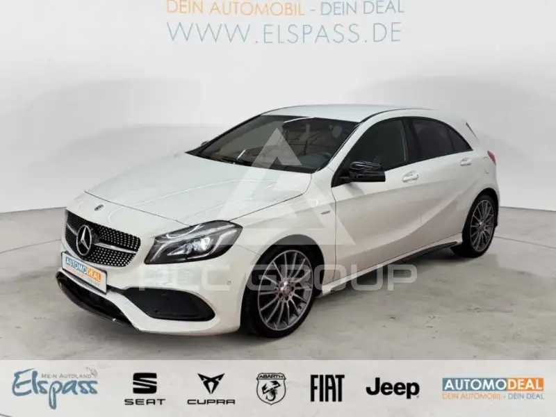 2018 Mercedes Benz A 180