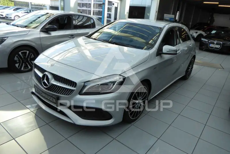 2018 Mercedes Benz A 180