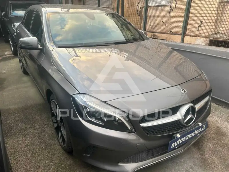 2018 Mercedes Benz A 180