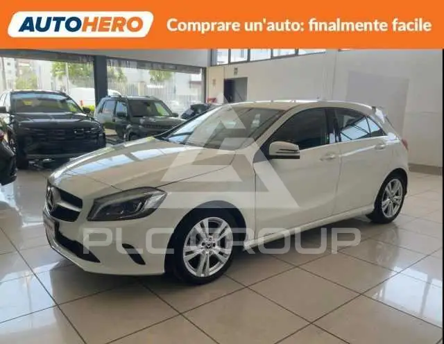 2018 Mercedes Benz A 180