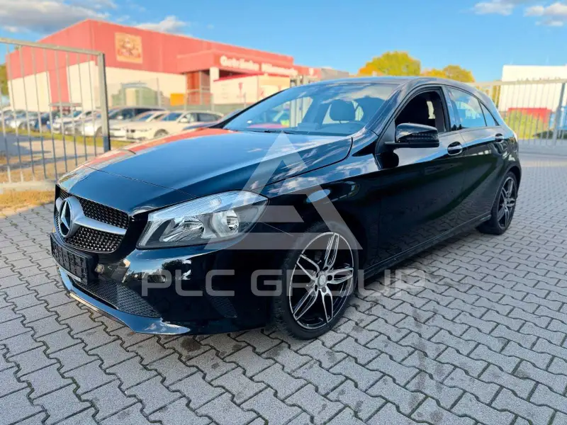 2018 Mercedes Benz A 180
