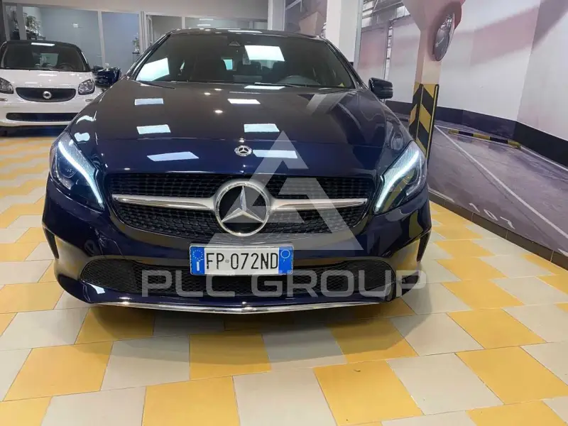 2018 Mercedes Benz A 180
