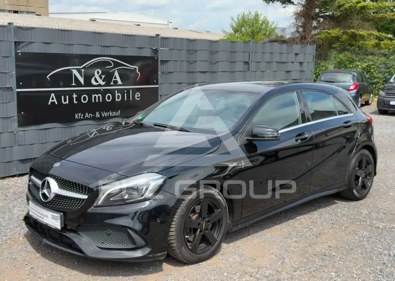 2018 Mercedes Benz A 180