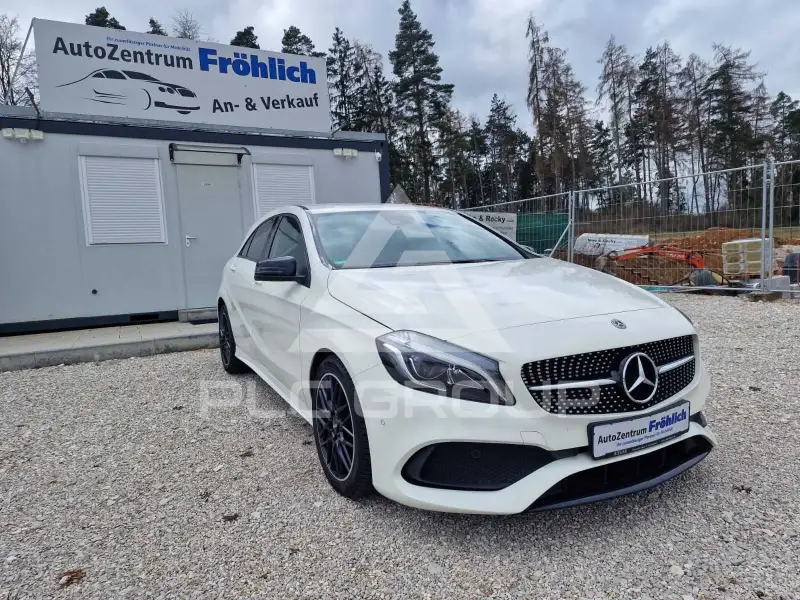 2018 Mercedes Benz A 200