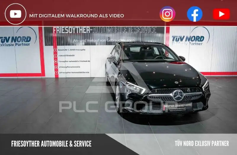 2018 Mercedes Benz A 200