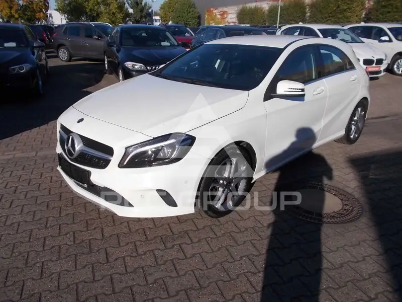2018 Mercedes Benz A 200