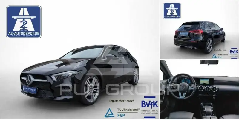 2018 Mercedes Benz A 200