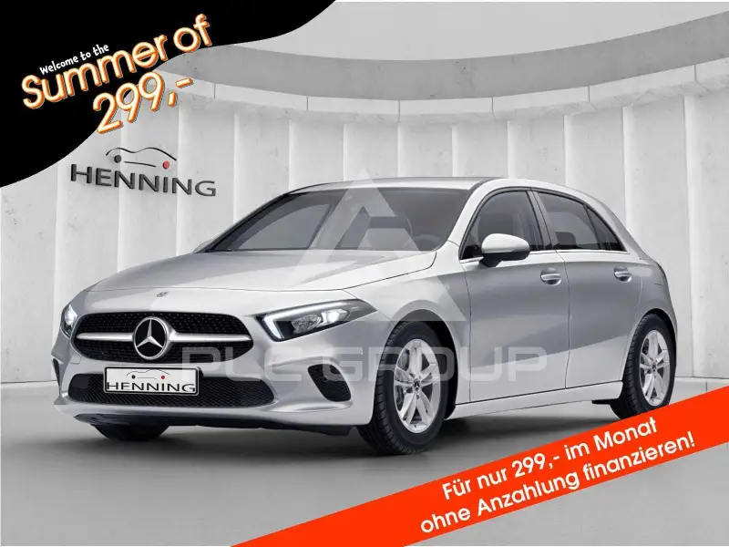 2018 Mercedes Benz A 200