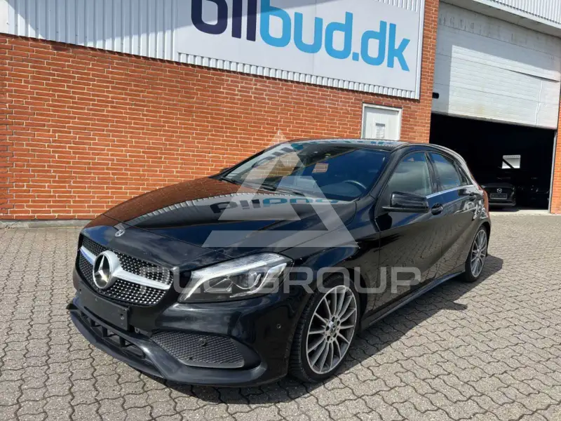 2018 Mercedes Benz A 200