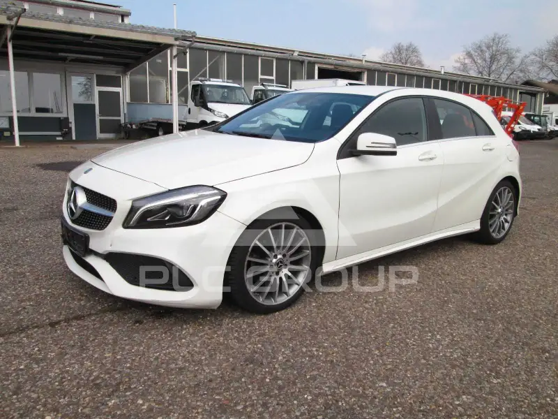2018 Mercedes Benz A 200
