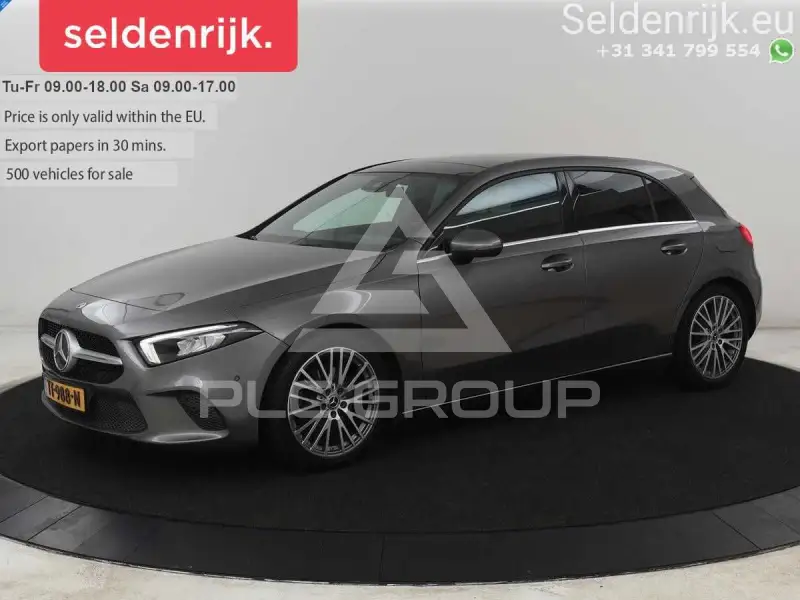 2018 Mercedes Benz A 200