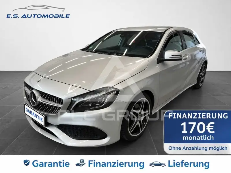 2018 Mercedes Benz A 200