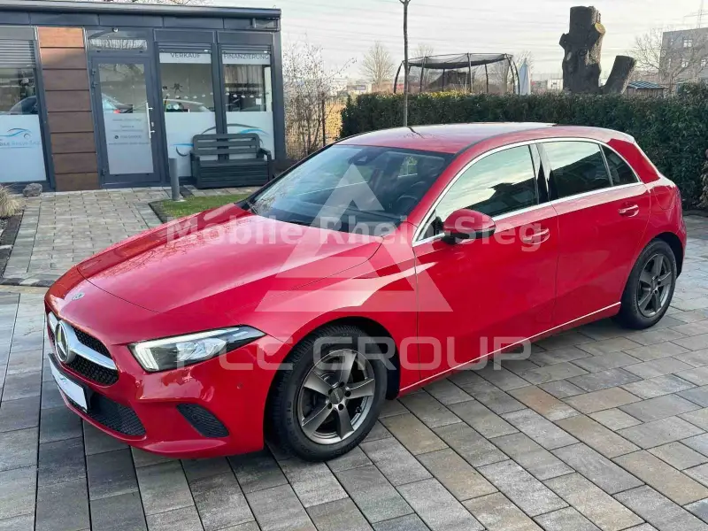 2018 Mercedes Benz A 200