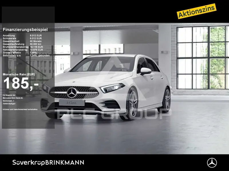 2018 Mercedes Benz A 200