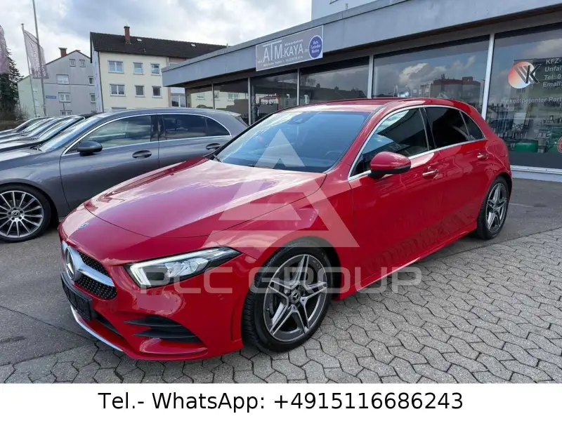 2018 Mercedes Benz A 200