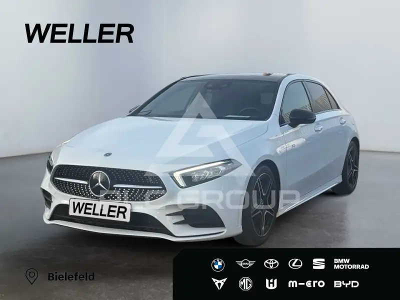 2018 Mercedes Benz A 200