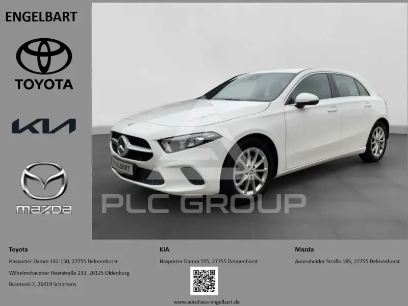 2018 Mercedes Benz A 200