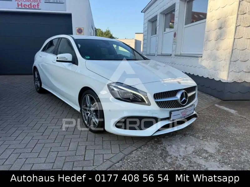 2018 Mercedes Benz A 200