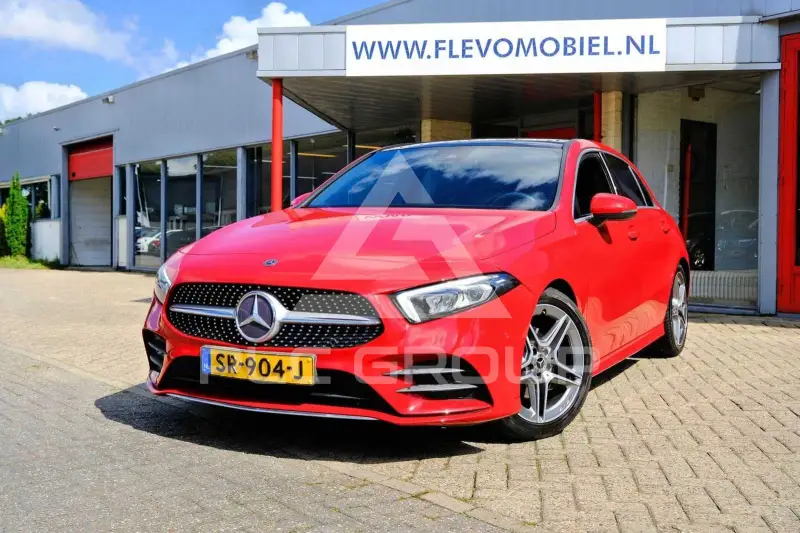 2018 Mercedes Benz A 200