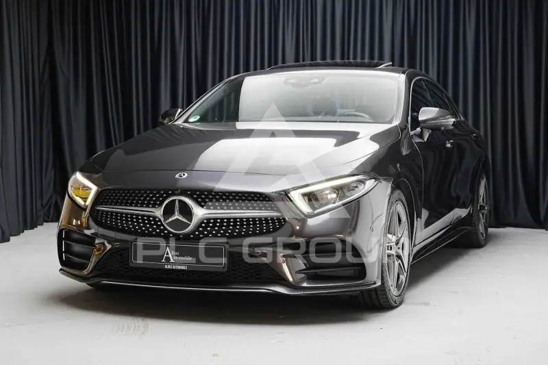 2018 Mercedes Benz CLS 350