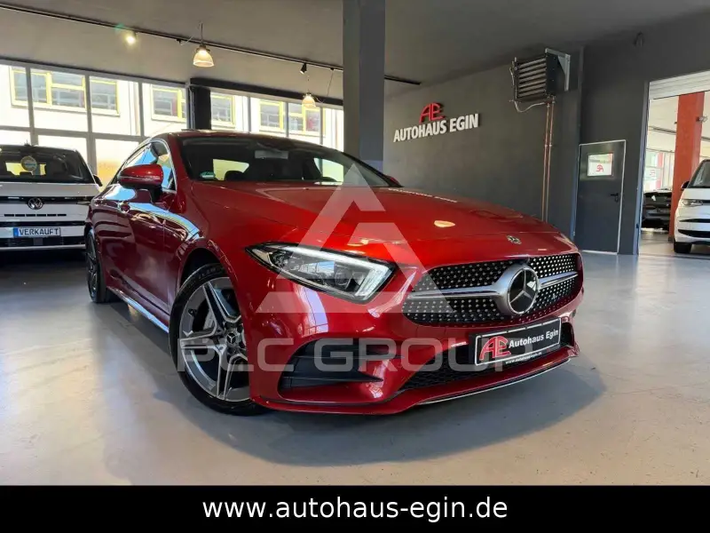 2018 Mercedes Benz CLS 350