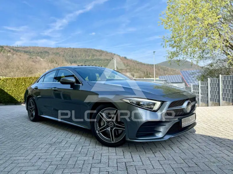 2018 Mercedes Benz CLS 350